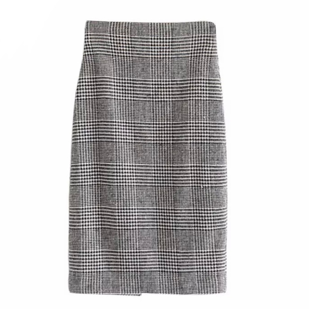 🤍Retro Cat-Eye Pencil Skirt🤍